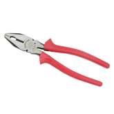 Trueliving_Combination Pliers Insulated with thick C.A. sleeve ully polished head or Black phosphated and bright polished head.