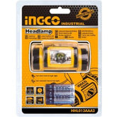 Truliving_Hand Tools & Hardware-Tools & Hardware--INGCO Headlamp HHL013AAA2 | 3AAA battery