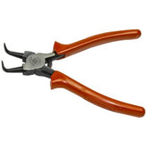 Trueliving_Circlip Pliers Insulated with Thick C.A. Sleeve PROD. NO A B Ø C D E WT. GMS Straight 1441-7 195 35 1.50 23 10 220
