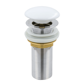 Trueliving White Ceramic Pop-up Waste Coupling (5 Inches)