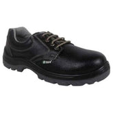 Trueliving_New Arrivals-Safety Products-Zain Zm-16 Leather Steel Toe Black Formal Work Safety Shoes, 82312-07, Size: 6