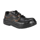 Trueliving_New Arrivals-Safety Products-Agarson 9015 Steel Toe Black Work Safety Shoes, Size: 7