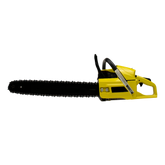 Trueliving_IC - 060A Chain Saw Displacement :- 62 CC Fuel Tank Capacity :- 0.55 L Oil Tank Capacity :- 0.26 L