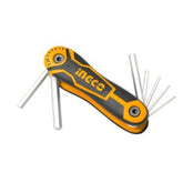 Truliving_Allen Keys & Sets-Hand Tools & Hardware-Tools & Hardware-INGCO Hex Key HHK14081 | 8pcs hex key (Pocket)