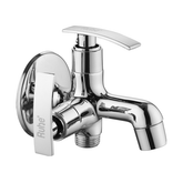 Trueliving Modern Clarion Two Way Tap Brass Faucet (Double Handle)20 Inches