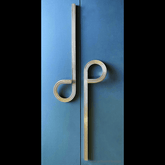 Trueliving Classy Golden Door Handle for Main Door/Door & Home Decor Pull Push Handle_/18-inches