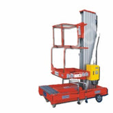 Trueliving_Aerial Maintenance Platform (single Mast)_LOADING CAPACITY kgs. 125 125