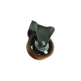 Trueliving_Forged Steel Fix Castors Load Capacity 200 kg- Red