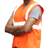 Trueliving_RPV-004 Safety Jacket Front Opening 2V+1H Pattern