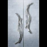 Trueliving Horror Feeling Door Handle for Main Door/Door & Home Decor Pull Push Handle_/18-inches