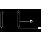 Trueliving_Wide Crown Staples (No.24)