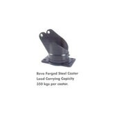 Trueliving_Revo Forged Steel Casters Load capacity 350 kgs per castor