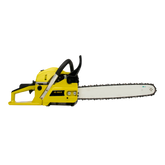 Trueliving_IC - 056A Chain Saw Displacement :- 58 CC Fuel Tank Capacity :- 0.55 L