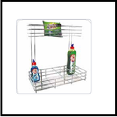 Trueliving_DETERGENT RACK_Metal Silver *8'18''18''