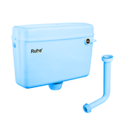 Trueliving_Flushing Blue Cistern 9 Ltr.