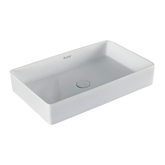 Trueliving_Electra Table Top Wash Basin (White) 48D x 48W x 13.5H Centimeters