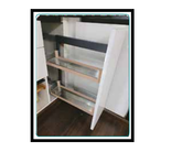 Truliving_SIDE MOUNTING PULLOUT MATTEE ROSE GOLD (FRAME WITH SOFT CLOSE QUADRO)_150/2