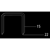 Trueliving_Wide Crown Staples (No.35)