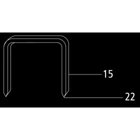 Trueliving_Wide Crown Staples (No.35) Trueliving_Wide Crown Staples (No.35)