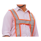 Trueliving_RPV-002 Safety Jacket Cross Belt (Harness) Pattern.