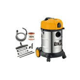 Truliving_INGCO VC14301 Vacuum cleaner 1400W, 30L, 1.9CBM/Min Air flow | 16-18KPa Vacuum pressure