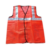 Trueliving_New Arrivals-Safety Products-BMP Reflective Vest Jacket CJ-1INCH | Orange Safety Jacket