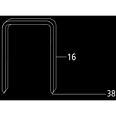 Trueliving_Wide Crown Staples (No.16WC)