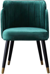 Trueliving_Dining Chair_Green_H 28.3 X L 24.8 x D 22