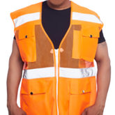Trueliving_Ablaze Safety Jackets 3M Jacket Pattern With 3M 2925 Reflective