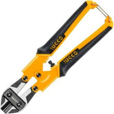 Truliving_Hand Tools & Hardware-Knifes & Cutters-Tools & Hardware-INGCO Mini Bolt Cutter HMBC0808 | 8? 200mm | Steel handle with PVC grip