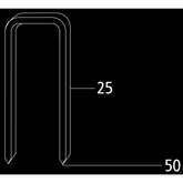Trueliving_Medium Crown Staples (No.100)