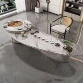 Trueliving Opel Wood Office Table Living Room H 14 x W 33 x D 33