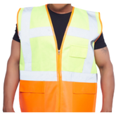Trueliving_Aglow Safety Jacket New 3M Jacket Pattern with 3M 2925 Reflective Material.