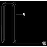 Trueliving_Medium Crown Staples (No.90)