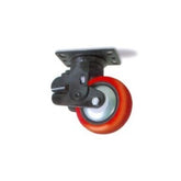 Trueliving_Press Shocker Type Castors Red Load Carrying-500 KG