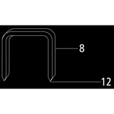 Trueliving_Fire Wire Staples (No.7C)