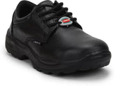 Trueliving_New Arrivals-Safety Products-LIBERTY Freedom Shakti01 Lace Up For Men Black Safety Shoes Size : 07