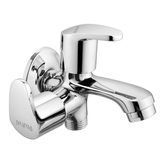 Trueliving Flora Vela Two Way Bib Tap Brass Faucet (Double Handle)20 Inches