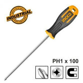 Truliving_Hand Tools & Hardware-Screwdriver & Screwdriver Set-Tools & Hardware-INGCO Phillips Screwdriver HS68PH1100 | 5.0mm | 100mm