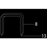 Trueliving_Fine Wire Staples (T Series)