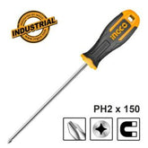 Truliving_Hand Tools & Hardware-Screwdriver & Screwdriver Set-Tools & Hardware-INGCO Phillips Screwdriver HS68PH2150 | 6.0mm | 150mm