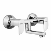 Trueliving Classy Pristine Wall Mixer Brass Faucet (Non-Telephonic)20 Inches