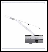 Tueliving_QUADRANGLE DOOR CLOSER WITH PELMET ARM Capacity 60-80 KG