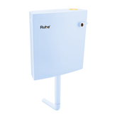 Trueliving_Wall Flushing Blue) Hung Cistern 8.5 Ltr.