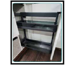 Truliving_SIDE MOUNTING PULLOUT GREY (FRAME WITH CLOSE QUADRO)_150/2