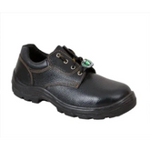 Trueliving_New Arrivals-Safety Products-Zain Zm-02 Leather Steel Toe Black Formal Work Safety Shoes Size : 7