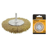 Trueliving_Power Tools Accessories-Tools & Hardware-Wire & Wheel Brush-INGCO Wire wheels WB41001| 100mm| 4?
