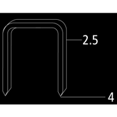 Trueliving_Fine Wire Staples (No.10F)