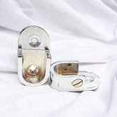 First Lot Stainless Steel Wall Mount Concealed Heavy Long Band Curtain Rod & Ceiling Holder Brackets for Door & Windows PacK