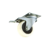 Trueliving_CI - Castors Nylon Wheels Load Capacity 200 kg